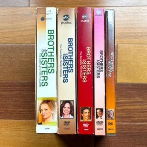 Brothers and Sisters TV Show DVD Box Set Full Series, Seasons 1 through 5